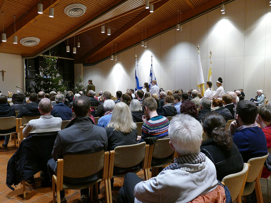 Feierliche Christmette im Haus des Gastes (Foto: Karl-Franz Thiede)